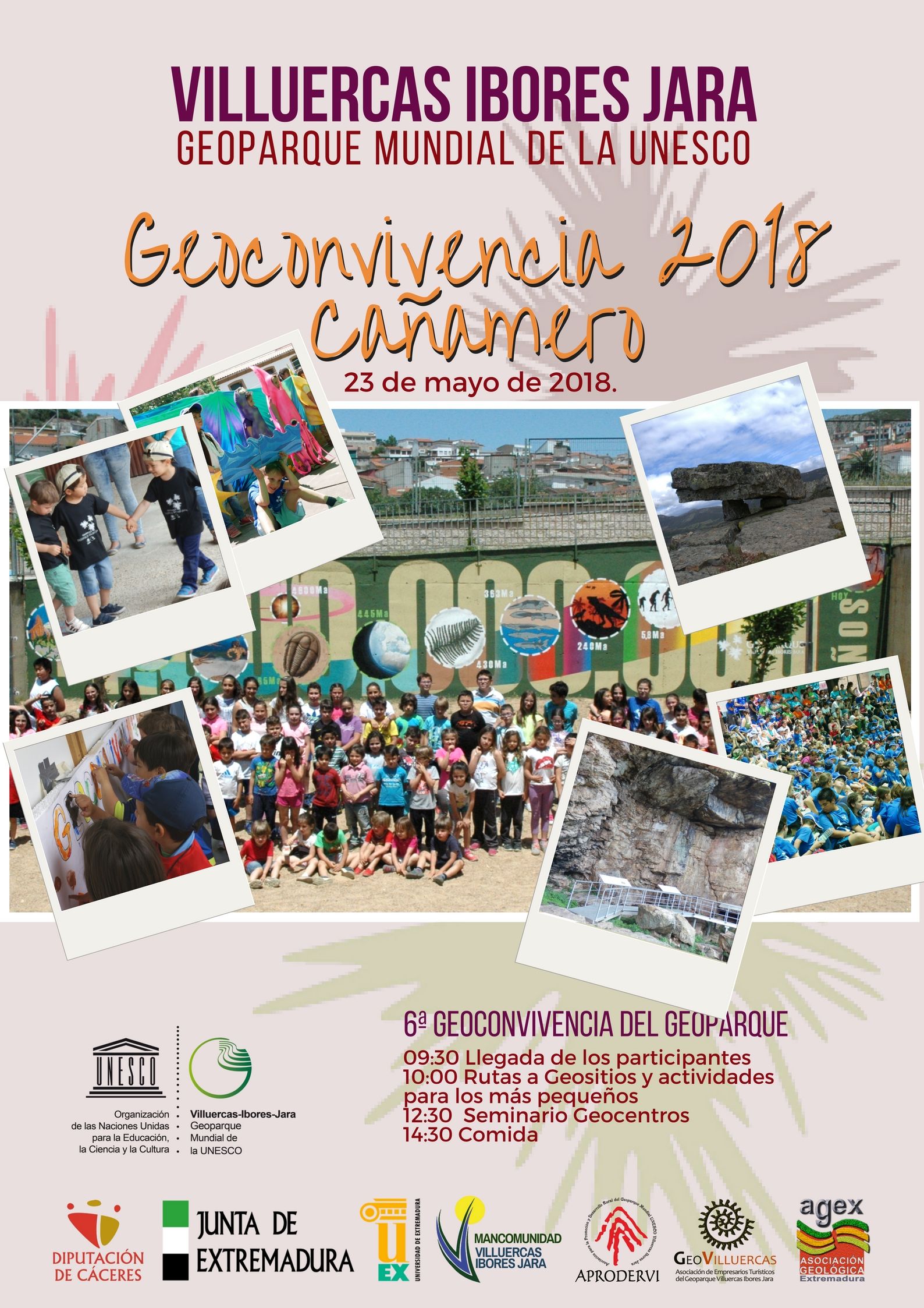 Geoconvivencia 6 cartel